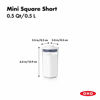 Picture of NEW OXO Good Grips POP Container - Airtight Food Storage - 0.5 Qt for Candy and More