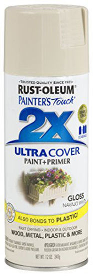Picture of Rust-Oleum 249099-6 PK Painter's Touch 2X Ultra Cover, 6 Pack, Gloss Navajo White