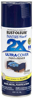 Picture of Rust-Oleum 249098-6 PK Painter's Touch 2X Ultra Cover, 6 Pack, Gloss Navy Blue