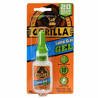 Picture of Gorilla 7700104 Super Glue Gel, 1-Pack