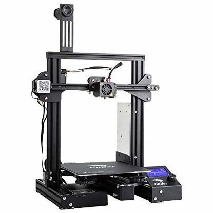 Picture of Official Creality Ender 3 Pro 3D Printer with Removable Build Surface Plate and UL Certified Power Supply 220x220x250mm