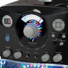 Picture of Singing Machine SML385BTBK Karaoke System with LED Disco Lights, CD+G, and Microphone, Black