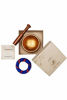 Picture of Tibetan Singing Bowl Set - Meditation Sound Bowl Handcrafted in Nepal for Healing and Mindfulness - With Gift Box