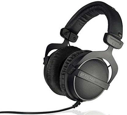 Picture of beyerdynamic DT 770 PRO - 250 OHM LE DT 770 Pro 250 ohm Professional Studio Headphones (Limited Black Edition)