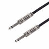 Picture of Amazon Basics 1/4 Inch Straight Instrument Cable - 20 Foot (Black)