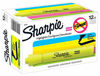 Picture of Sharpie Tank Highlighters | Chisel Tip Yellow Highlighter Pens, 12 Count