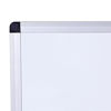 Picture of VIZ-PRO Magnetic Dry Erase Board, 72 X 40 Inches, Silver Aluminium Frame