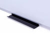 Picture of VIZ-PRO Magnetic Dry Erase Board, 72 X 40 Inches, Silver Aluminium Frame