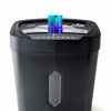Picture of Aurora AU1230XA Anti-Jam 12-Sheet Crosscut Paper and Credit Card Shredder with 5.2-gallon Wastebasket