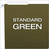 Picture of Pendaflex Recycled Hanging Folders, Legal Size, Standard Green, 1/3 Cut, 25/BX (81621)