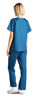Picture of Dagacci Medical Uniform Women's Medical Scrub Set Top and Pant, Caribbean, S