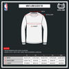 Picture of Ultra Game NBA New York Knicks Mens Active Long Sleeve Tee Shirt, Heather Charcoal, X-Large