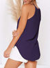 Picture of LouKeith Womens Tops Sleeveless Halter Racerback Summer Basic Tee Shirts Cami Tank Tops Cute Beach Blouses Purple M