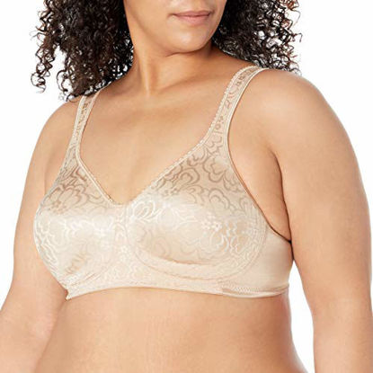 Picture of Playtex womens 18 Hour Ultimate Lift and Support Wire Free Bra, Nude, 38D