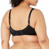 Picture of Playtex womens 18 Hour Ultimate Lift and Support Wire Free Bra, Black, 44C