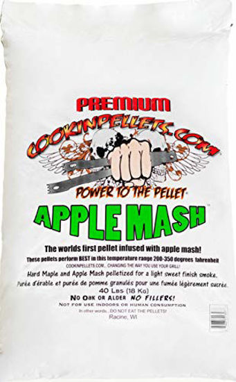 Picture of CookinPellets CPAM40lb Apple Mash Cooking Pellet, One Size