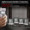 Picture of ThermoPro TP49 Digital Hygrometer Indoor Thermometer Humidity Meter Room Thermometer with Temperature and Humidity Monitor Mini Hygrometer Thermometer