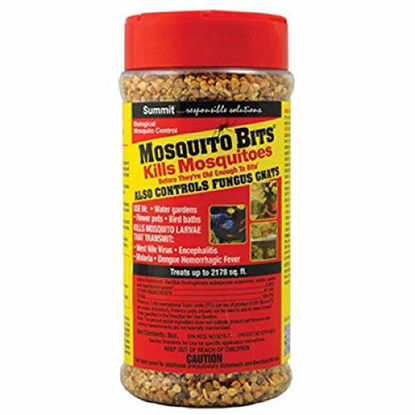 Picture of Summit 116-12 Quick Kill Mosquito Bits, 8-Ounce