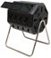 Picture of FCMP Outdoor IM4000 Tumbling Composter, 37 gallon, Black