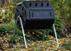Picture of FCMP Outdoor IM4000 Tumbling Composter, 37 gallon, Black