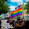 Picture of Anley Fly Breeze 3x5 Foot Rainbow Flag 6 Stripes - Vivid Color and Fade Proof - Canvas Header and Double Stitched - Gay Pride Banner Flags Polyester with Brass Grommets 3 X 5 Ft