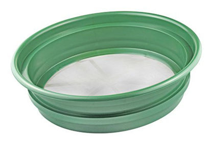 Picture of SE Patented Stackable 13-¼ Sifting Pan, Mesh Size 1/100" - GP2-1100
