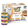 Picture of Purina Fancy Feast Gravy Wet Cat Food Variety Pack, Delights With Cheddar Grilled Collection - (24) 3 oz. Cans