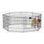 Picture of MidWest Homes for Pets Folding Metal Exercise Pen / Pet Playpen