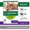 Picture of Advantage II 6-Dose Large Cat Flea Prevention, Flea Prevention for Cats, Over 9 Pounds