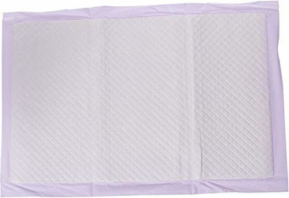 Picture of Amazon Basics Cat Pad Refills for Litter Box, Unscented - Pack of 20