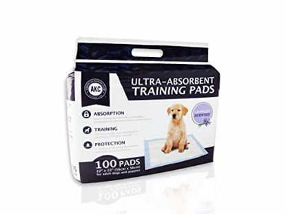 Picture of American Kennel Club Lavender Scented Training Pads (Pack of 100)