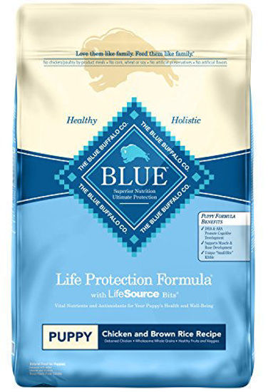 Picture of Blue Buffalo Life Protection Formula Natural Puppy Dry Dog Food, Chicken and Brown Rice 30-lb