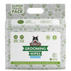 Picture of Pogi's Grooming Wipes - 240-Count Travel Pack - Hypoallergenic Pet Wipes for Dogs & Cats - Plant-Based, Fragrance-Free, Deodorizing Dog Wipes