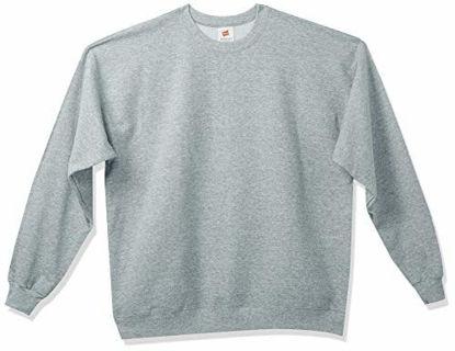 Picture of Hanes Men's Ecosmart Fleece Sweatshirt, Light Steel, Large