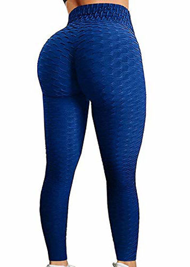 High Waisted Leggings for Women with Pockets Butt Lift Tummy Control Yoga  Pants Non Seethrough Workout Running Pants : : Clothing, Shoes 