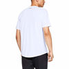 Picture of Under Armour Men's Tech 2.0 Short-Sleeve T-Shirt , White (100)/Overcast Gray , XX-Large Tall