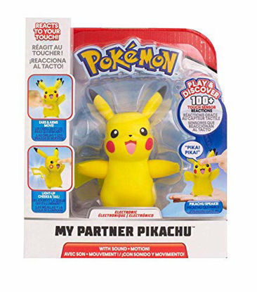 Picture of Pokémon Electronic & Interactive My Partner Pikachu