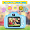 Picture of Seckton Upgrade Kids Selfie Camera, Christmas Birthday Gifts for Boys Age 3-9, HD Digital Video Cameras for Toddler, Portable Toy for 3 4 5 6 7 8 Year Old Boy with 32GB SD Card-Blue