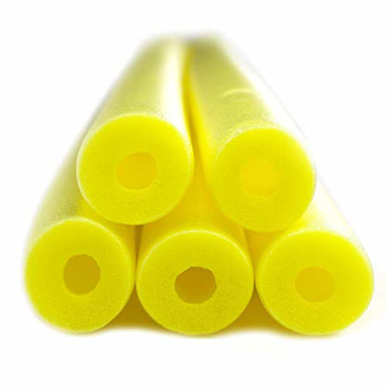 Yellow sales pool noodles