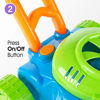 Picture of ArtCreativity Bubble Lawn Mower - Electronic Bubble Blower Machine - Fun Bubbles Blowing Push Toys for Kids - Bubble Solution Included - Best Birthday Gift for Boys, Girls, Toddlers
