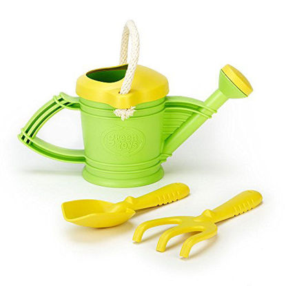 Picture of Green Toys Watering Can Toy, Green