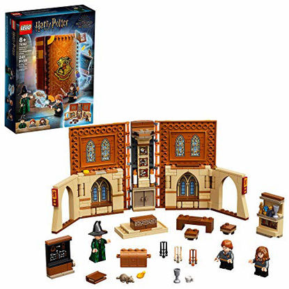 Picture of LEGO Harry Potter Hogwarts Moment: Transfiguration Class 76382 Professor McGonagall Room; Collectible Playset, New 2021 (240 Pieces)