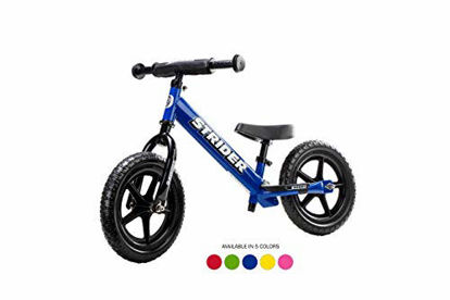 Picture of Strider - 12 Sport Balance Bike, Ages 18 Months to 5 Years, Blue