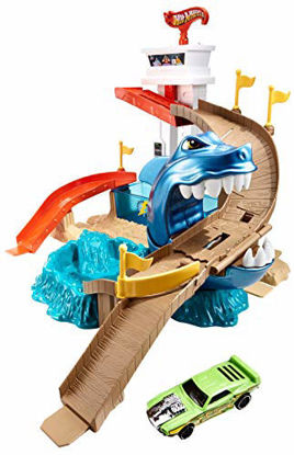 Picture of Hot Wheels Color Shifters Sharkport Showdown [Amazon Exclusive]