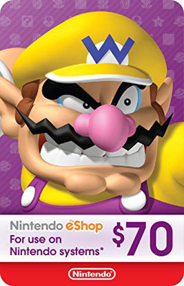 Picture of $70 Nintendo eShop Gift Card [Digital Code]