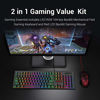Picture of Redragon S107-BA Gaming Keyboard and Mouse Combo Wired Mechanical Feel RGB LED Backlit Keyboard 3200 DPI Gaming Mouse for Windows PC (Keyboard Mouse Combo)