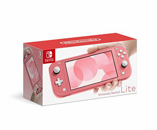 Picture of Nintendo Switch Lite - Coral - Switch