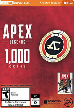 Picture of Apex Legends - 1,000 Apex Coins [Online Game Code]