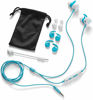 Picture of Turtle Beach Battle Buds In-Ear Gaming Headset for Mobile Gaming, Nintendo Switch, Xbox One, Xbox Series X|S, PlayStation 5, PS4 Pro and PS4 PS5, White/Teal