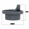 Picture of 165314 (4-pack) Dishwasher Lower Rack Wheel Replacement Part Fit for Bosch and Kenmore Dishwasher by AMI PARTS, Replaces 420198, 423232, AP2802428,PS3439123